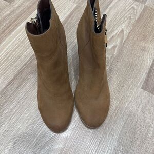 Aldo Tan Ankle Booties